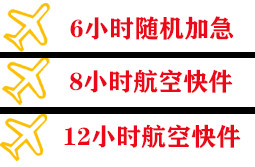 三沙空运代理快递公司,专业空运当天件